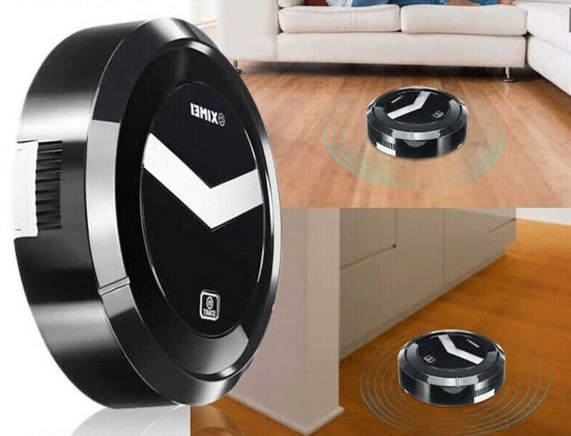 HomeBot Clean™ – Aspiradora Inteligente para el Hogar