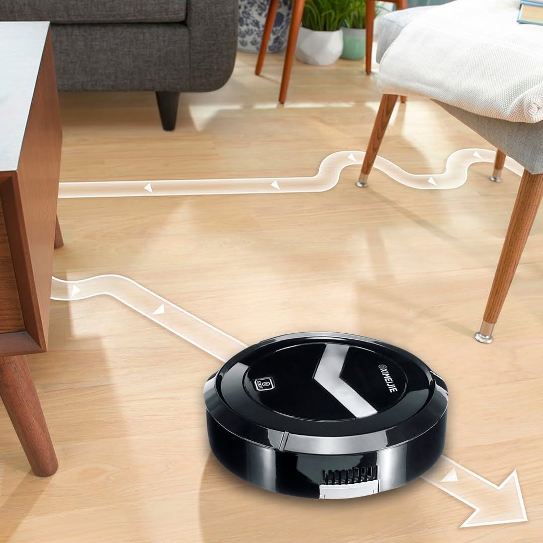 HomeBot Clean™ – Aspiradora Inteligente para el Hogar