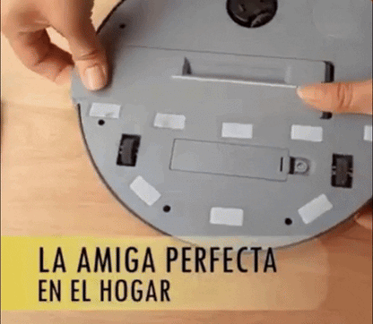 HomeBot Clean™ – Aspiradora Inteligente para el Hogar