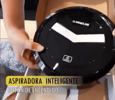 HomeBot Clean™ – Aspiradora Inteligente para el Hogar