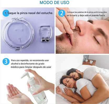 SleepEasy™ - Antironquidos Nasal