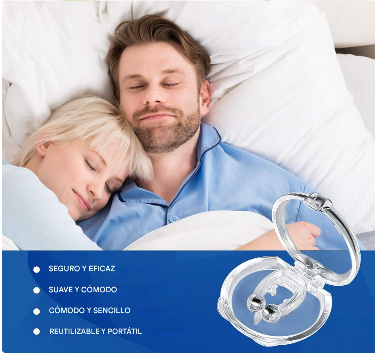 SleepEasy™ - Antironquidos Nasal