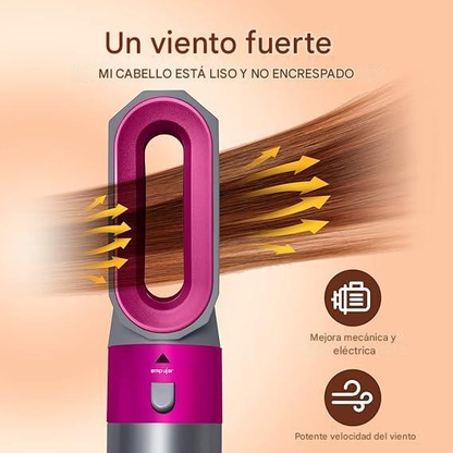 StylerPro™ 5 en 1 – Cepillo para Pelo