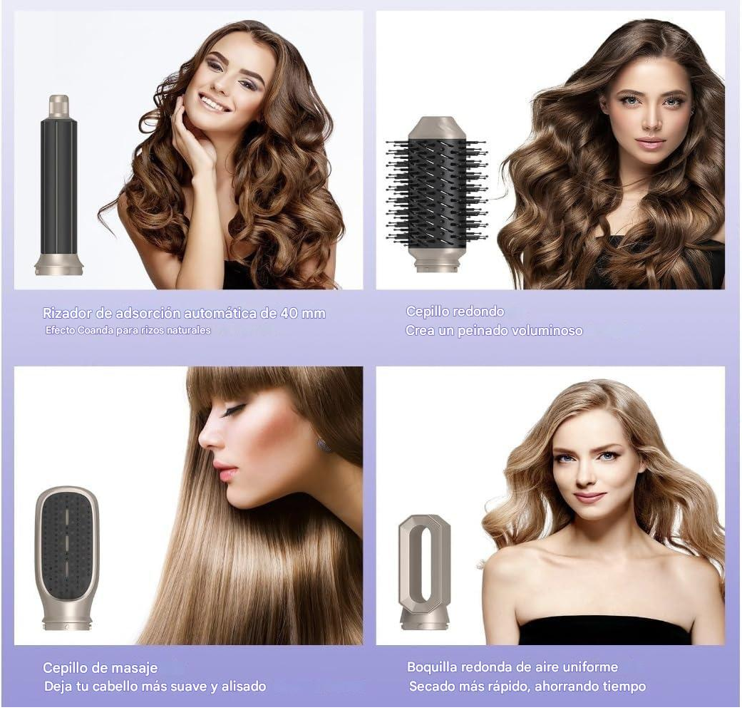 StylerPro™ 5 en 1 – Cepillo para Pelo