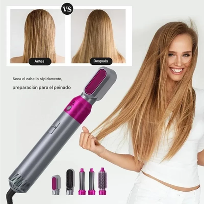 StylerPro™ 5 en 1 – Cepillo para Pelo