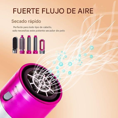 StylerPro™ 5 en 1 – Cepillo para Pelo